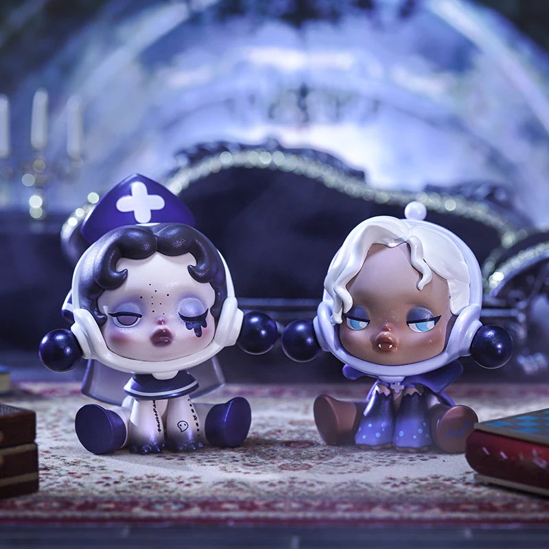 Фигурки POP MART SKULLPANDA Древний замок