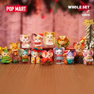 Фигурки POP MART YOKI ChristmasYOKI Christmas