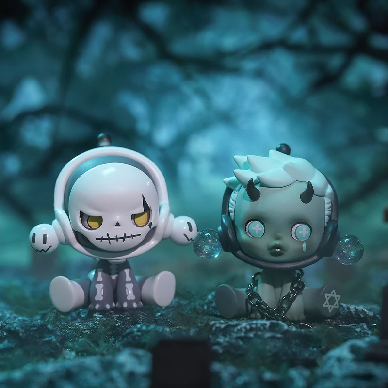 Фигурки POP MART SKULLPANDA Древний замок