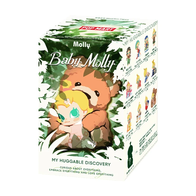 Фигурка POP MART Baby Molly My Huggable Discovery