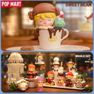 Фигурки POP MART Sweet Bean Frozen Time Dessert Series