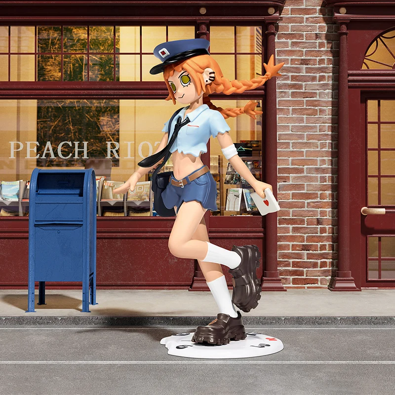Фигурки POP MART Peach Riot Rush Hour
