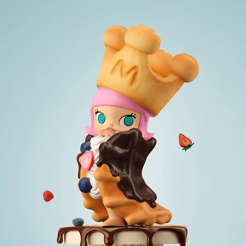 Фигурка POP MART MOLLY Carb-Lover