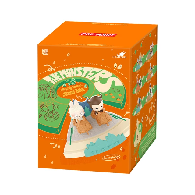 Фигурки POP MART THE MONSTERS LABUBU Scene Sets