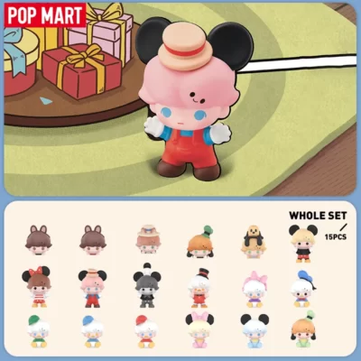 Фигурки POP MART DIMOO WORLD × DISNEY Classic
