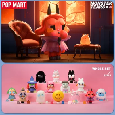 Фигурки POP MART CRYBABY Monster Tears
