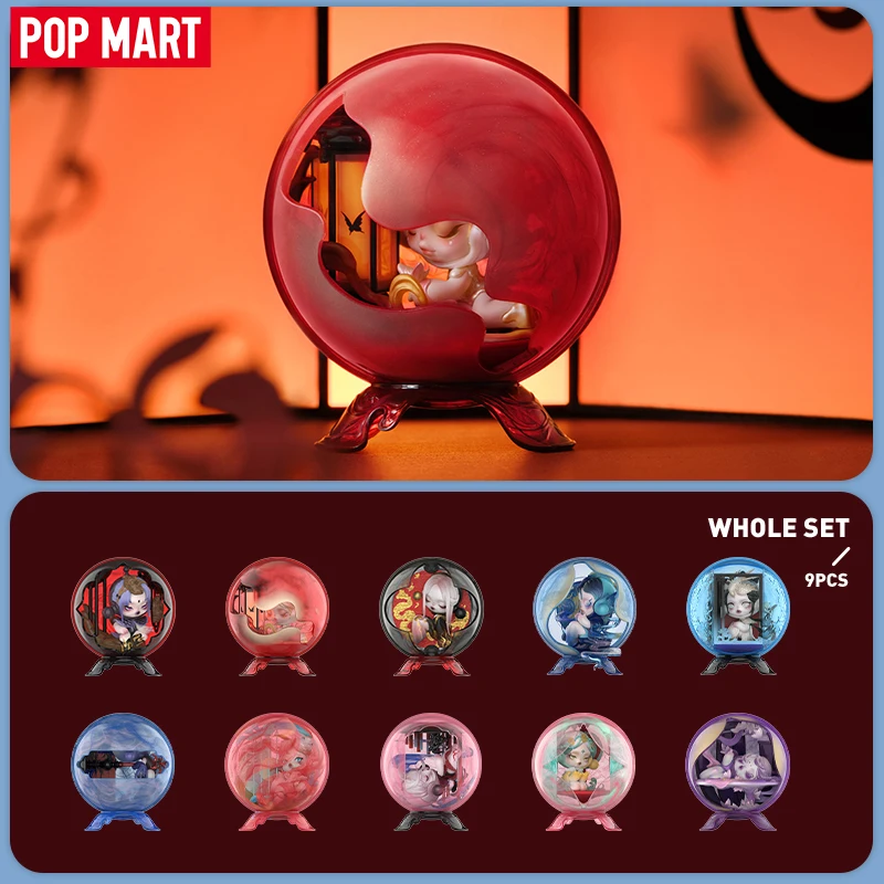 Фигурки POP MART SKULLPANDA Mirage