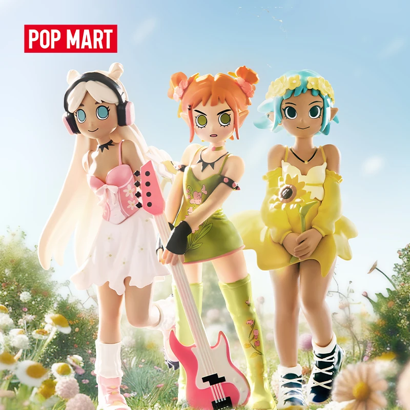 Фигурки POP MART Peach Riot Punk Fairy
