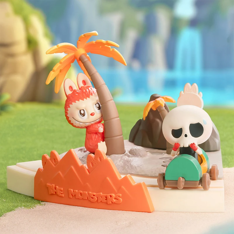 Фигурки POP MART THE MONSTERS LABUBU Scene Sets