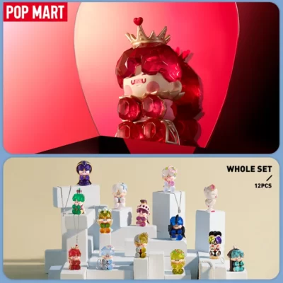 Фигурки POP MART PINO JELLY Hard & Shiny