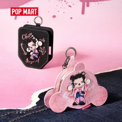Мини-сумка POP MART SKULLPANDA CHEERS TO MYSELF