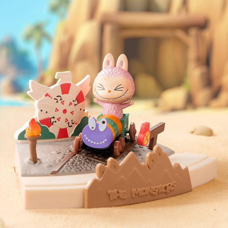 Фигурки POP MART THE MONSTERS LABUBU Scene Sets