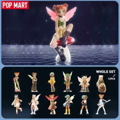 Фигурки POP MART Peach Riot Punk Fairy