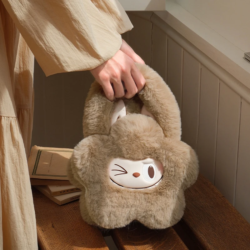 Плюшевая сумка THE MONSTERS LABUBU Flower Bag