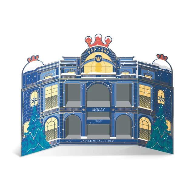 Фигурка POP MART MOLLY Castle Miracle Box