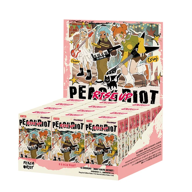 Фигурки POP MART Peach Riot Rise Up