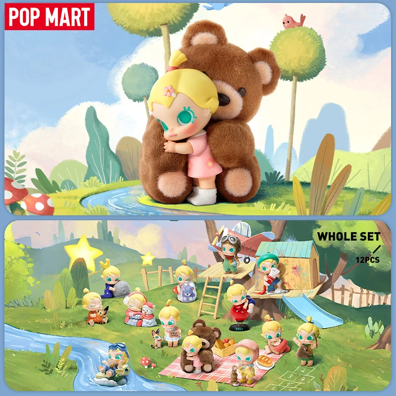 Фигурка POP MART Baby Molly My Huggable Discovery