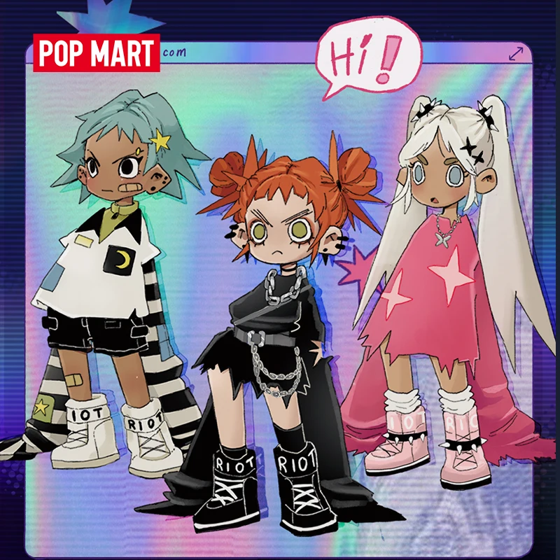 Брелок для ключей POP MART Peach Riot Loading