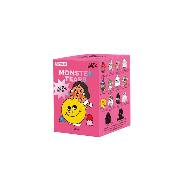 Фигурки POP MART CRYBABY Monster Tears