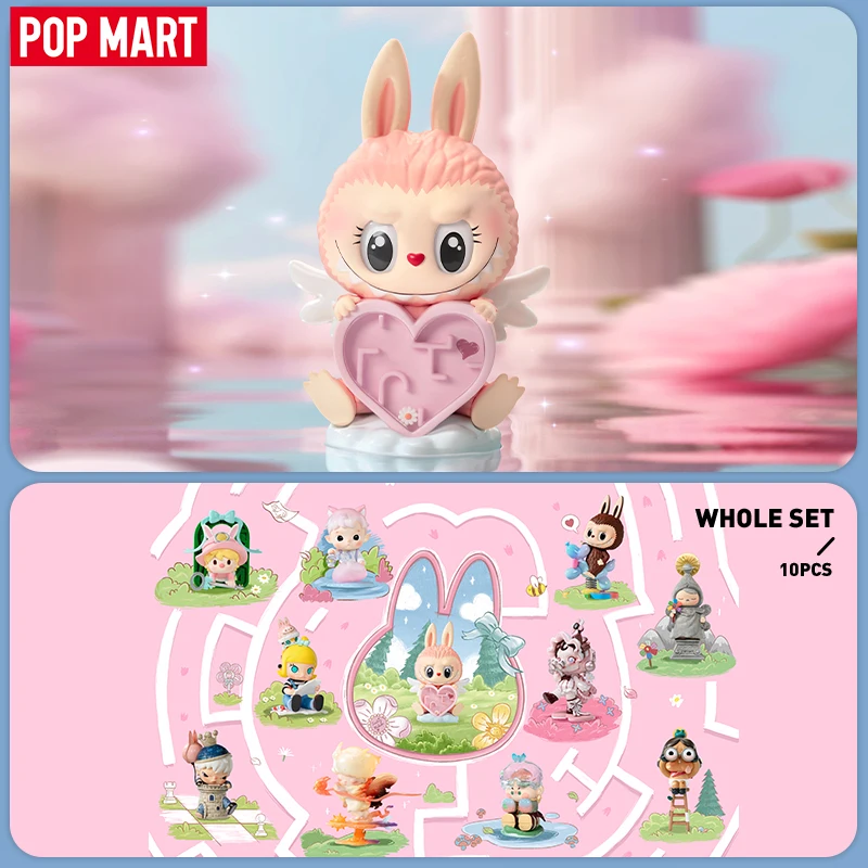 Коллекционные фигурки POP MART Finding MOKOKO