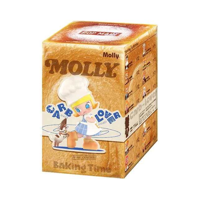 Фигурка POP MART MOLLY Carb-Lover
