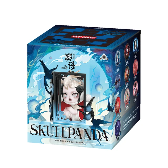 Фигурки POP MART SKULLPANDA Mirage