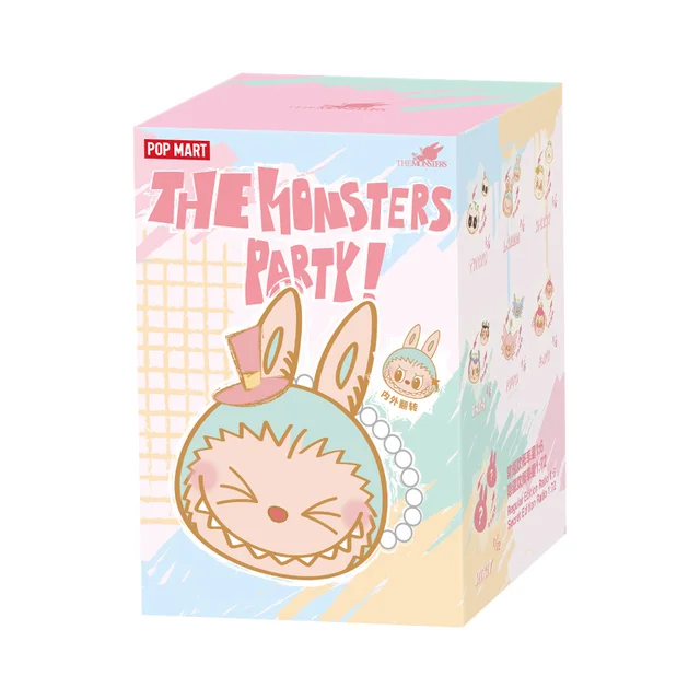 Игрушки POP MART THE MONSTERS Party LABUBU