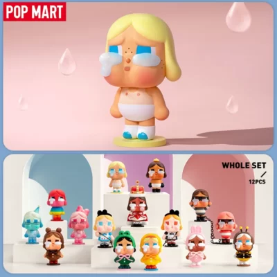 Фигурки POP MART CRYBABY Crying Again