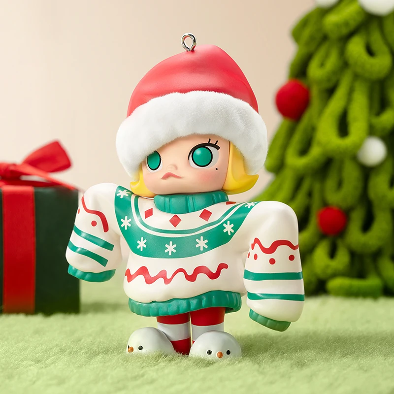 Фигурка POP MART MOLLY Castle Miracle Box