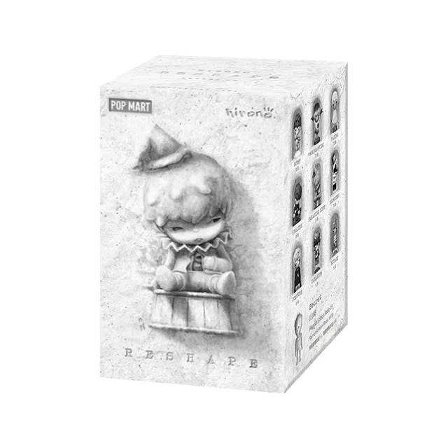 Фигурки POP MART HIRONO Reshape Series