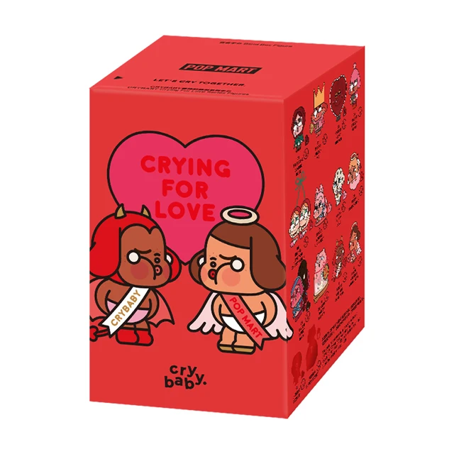 Фигурки POP MART CRYBABY Crying For Love