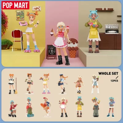 Фигурки POP MART Peach Riot Rush Hour