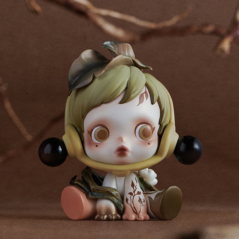 Фигурки POP MART SKULLPANDA The Ink Plum Blossom