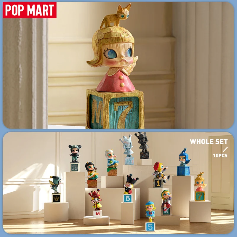 Фигурка POP MART MOLLY Anniversary statues