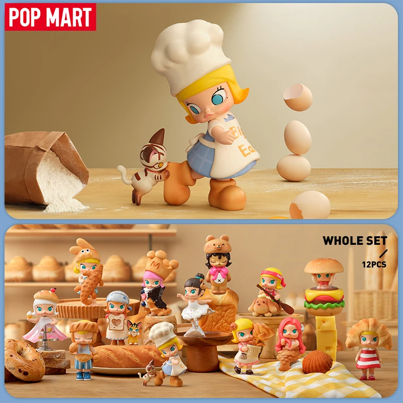 Фигурка POP MART MOLLY Carb-Lover