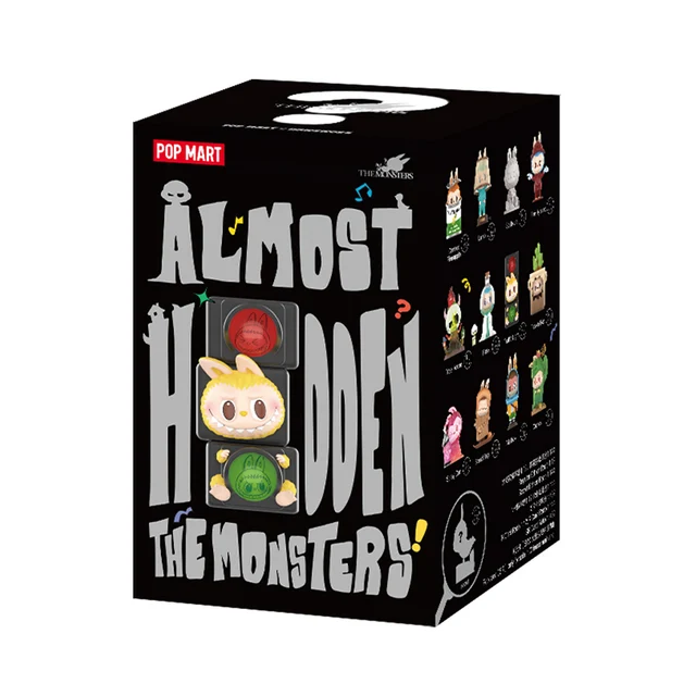 Коллекционные фигурки THE MONSTERS LABUBU Almost Hidden
