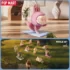 Фигурки POP MART THE MONSTERS LABUBU LAZY YOGA