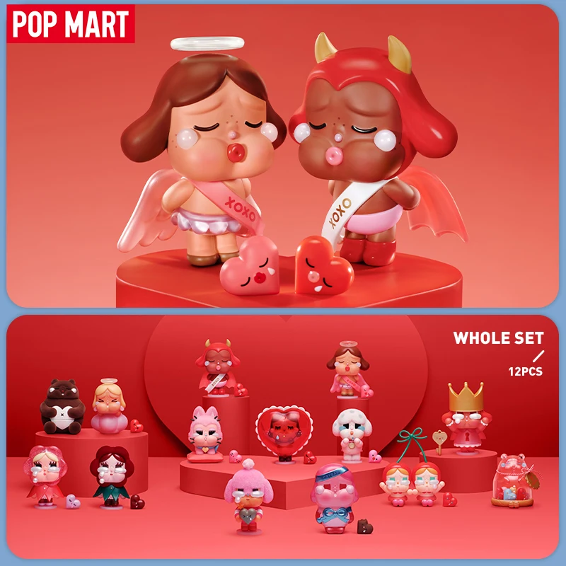 Фигурки POP MART CRYBABY Crying For Love