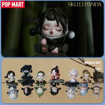 Фигурки POP MART SKULLPANDA The Ink Plum Blossom
