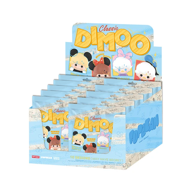 Фигурки POP MART DIMOO WORLD × DISNEY Classic