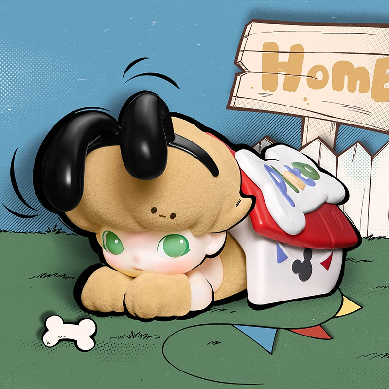 Фигурки POP MART DIMOO WORLD × DISNEY
