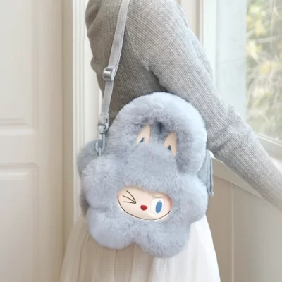 Плюшевая сумка THE MONSTERS LABUBU Flower Bag