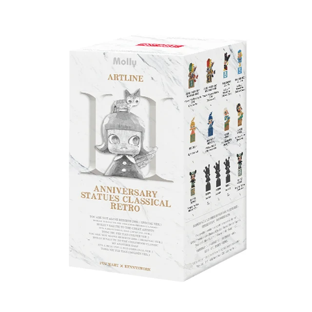 Фигурка POP MART MOLLY Anniversary statues
