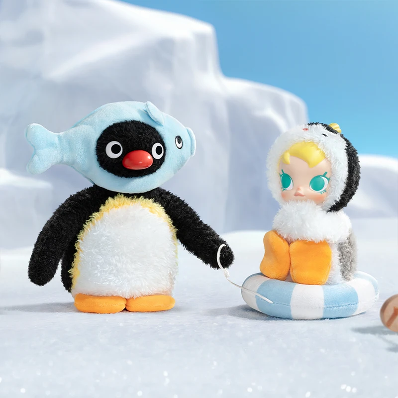 Фигурка POP MART Baby Molly × Pingu Happy Fishing