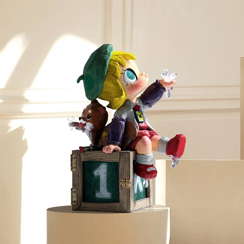 Фигурка POP MART MOLLY Anniversary statues