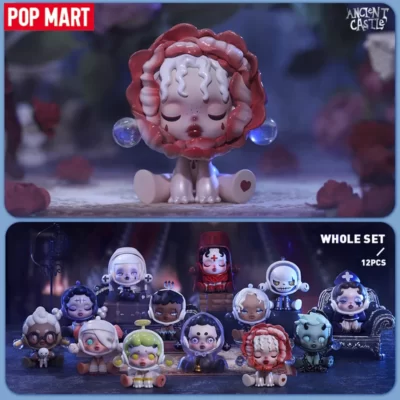 Фигурки POP MART SKULLPANDA Древний замок
