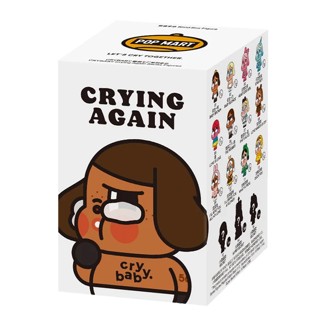 Фигурки POP MART CRYBABY Crying Again