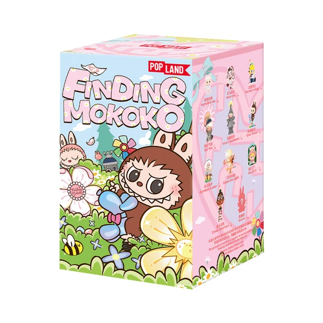Коллекционные фигурки POP MART Finding MOKOKO
