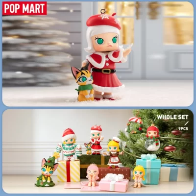 Фигурка POP MART MOLLY Castle Miracle Box