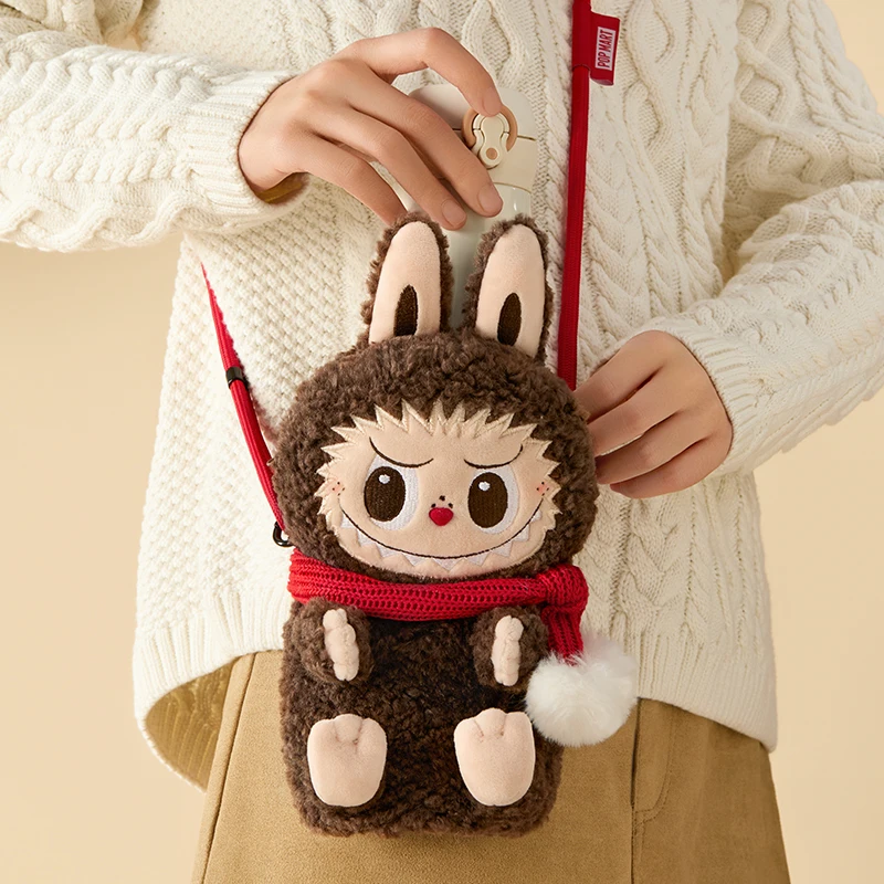 Плюшевая сумка POP MART THE MONSTERS LABUBU Shoulder Bag